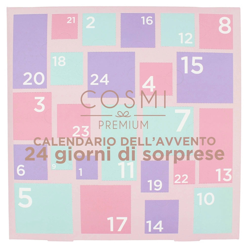 Trade Shop - Calendario Avvento Di Bellezza 24 Prodotti Beauty Makeup Idea Regalo Per Natale -