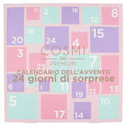 Trade Shop - Calendario Avvento Di Bellezza 24 Prodotti Beauty Makeup Idea Regalo Per Natale -