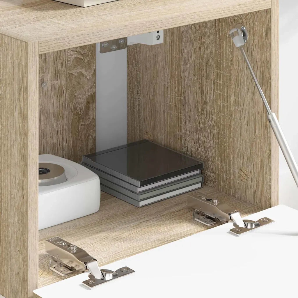 Mobile TV da parete Sonoma 39 x 31 x 29,5 cm Legno multistrato 892173