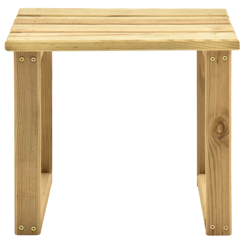 Lettino prendisole sedia a sdraio lettino prendisole letto da giardino mobili da esterno per patio 200 cm con tavolo e cuscino pino impregnato 02_0012688