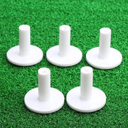 Accessori da Golf - Tee in Gomma - 10 Pezzi - Adatto per Driving Range - Sostenibile - Otre Accessori da Golf - Utensili per l'Esercizio - Manicotto per Palline da Golf