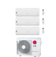 Climatizzatore Condizionatore LG Trial Split Inverter Libero Smart 12+12+12 btu CON MU4R25 R-32 - 12000+12000+12000
