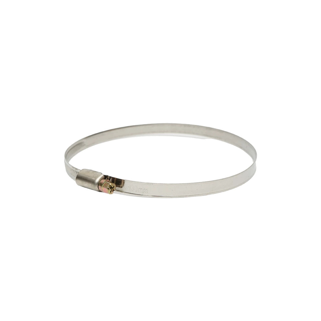 Collare per tubo in acciaio inox regolabile, 110-130A