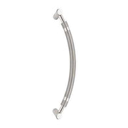 MANIGLIONE INOX 'CILE' Ø 30x532 mm, Inter. 500 mm - Col. Inox satinato/lucido - 2 pezzi- FIMET MANIGLIE