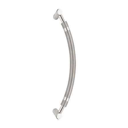 MANIGLIONE INOX 'CILE' Ø 30x532 mm, Inter. 500 mm - Col. Inox satinato/lucido - 2 pezzi- FIMET MANIGLIE