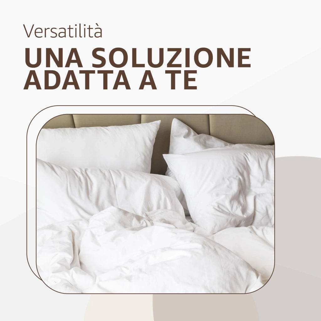 SONIT - Coprimaterasso Impermeabile - Cerata Letto - Copri Materasso Antiacaro Anallergico - Anti Macchia e Umidità Misura: SINGOLO 90X190