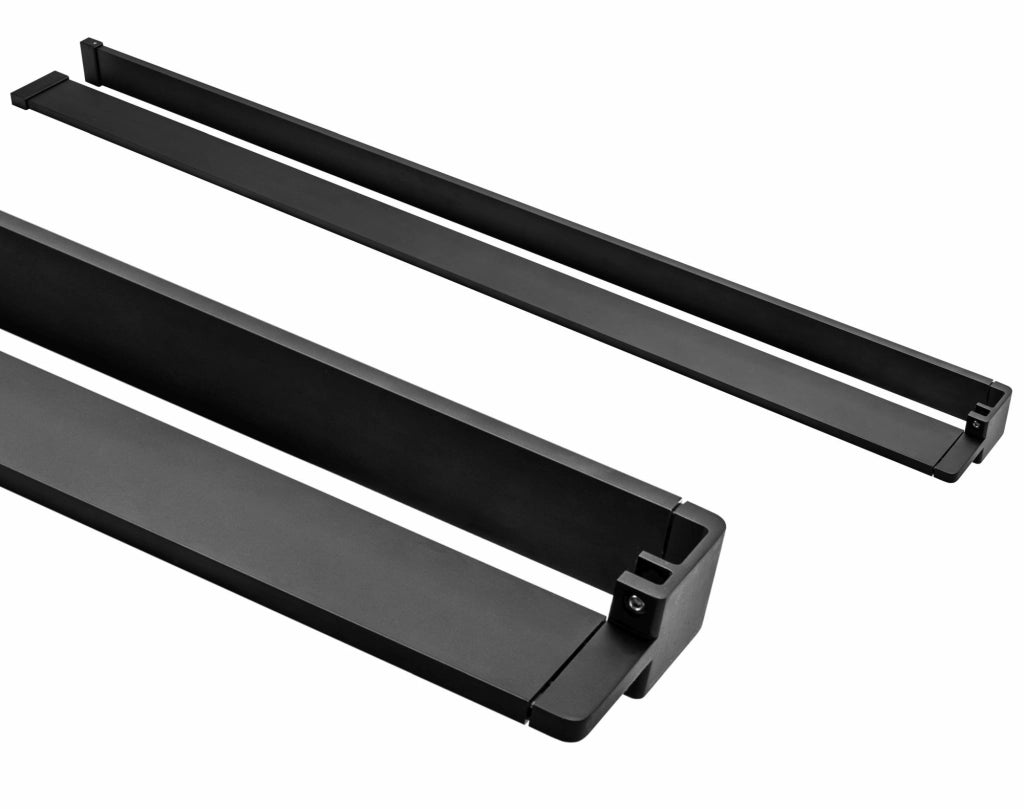 Mensola Con Appendiabiti Evo Black