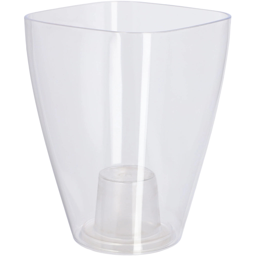 Coprivaso KADAX per orchidee, in plastica, trasparente, 13 cm