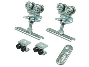 KIT CARRELLI PER PORTE SCORREVOLI PER BINARIO ART.20 - 1 pezzi OMGE