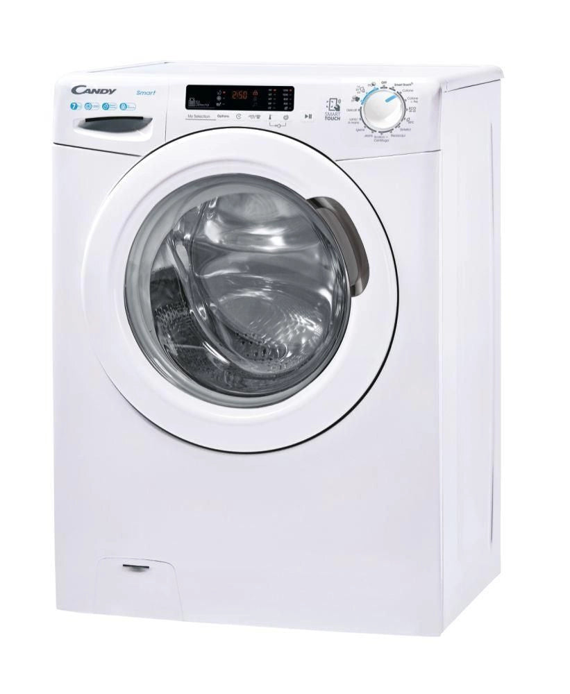 Candy Smart CS 1272DE/1-11 lavatrice Caricamento frontale 7 kg 1200 Giri/min Bianco