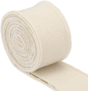 Manopole elastiche 3,5 cm x 80 m - Manopole di cotone a rilievo - Per cucire - Per uso do-it-yourself - Alta elasticità - Tenuta del calore