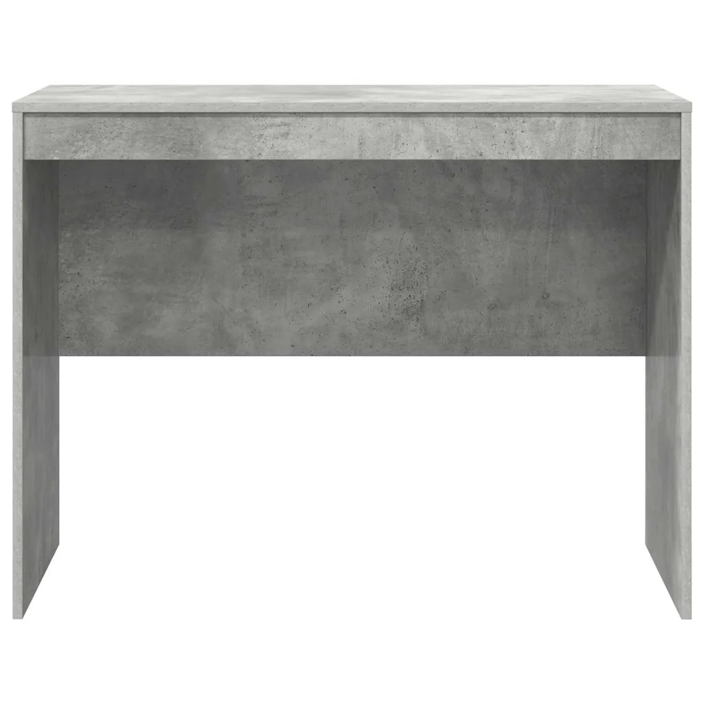 Scrivania Grigio cemento 100 x 50 x 76 cm 869445