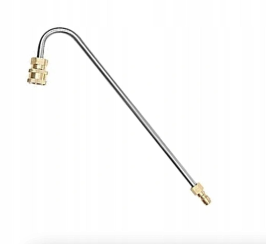 Set di Ugelli per Idropulitrice con Lancia 1/4" 34cm – 5 Ugelli (0°, 15°, 25°, 40°, 60°) | Max 250 Bar, 60°C