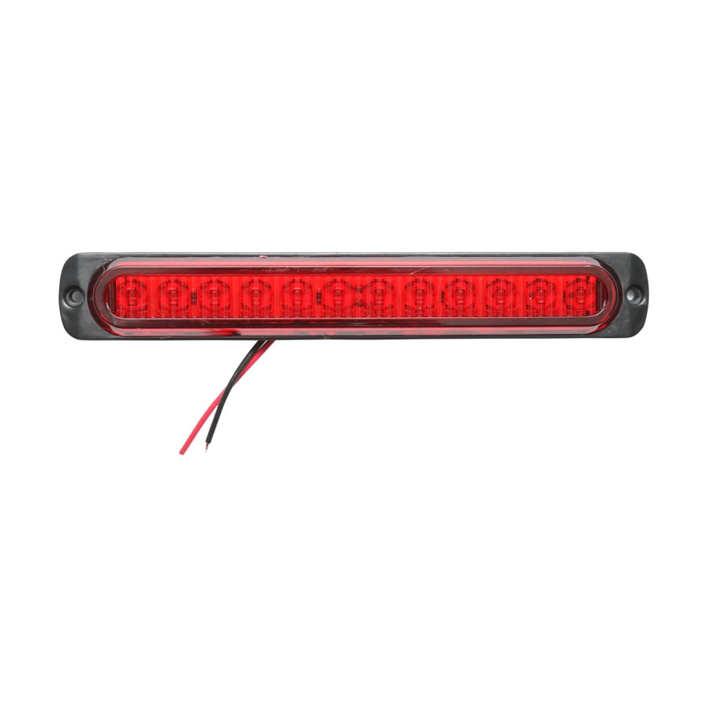 Luce di posizione laterale a LED rossa 12-24 V FR0279 Breckner Germany