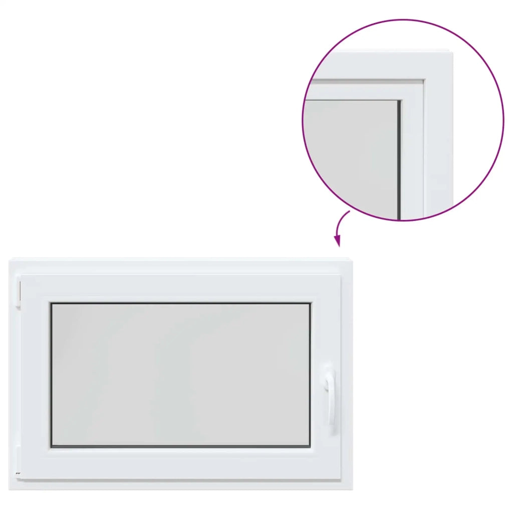 Colore interno della finestra del seminterrato Bianco RISOR 42047823
