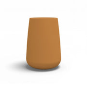 Vaso alto moderno di design Ø43 H75 in polimero impruneta resistente per interno ed esterno - Made in Italy - Monacis