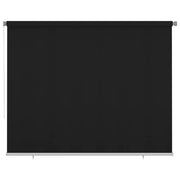 vidaXL Tenda a Rullo per Esterni 300x230 cm Nera
