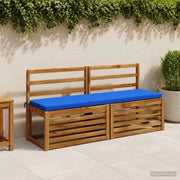 Cuscini per Panchina a 2 Pezzi SOEST 2 pz 100% Poliestere 948997