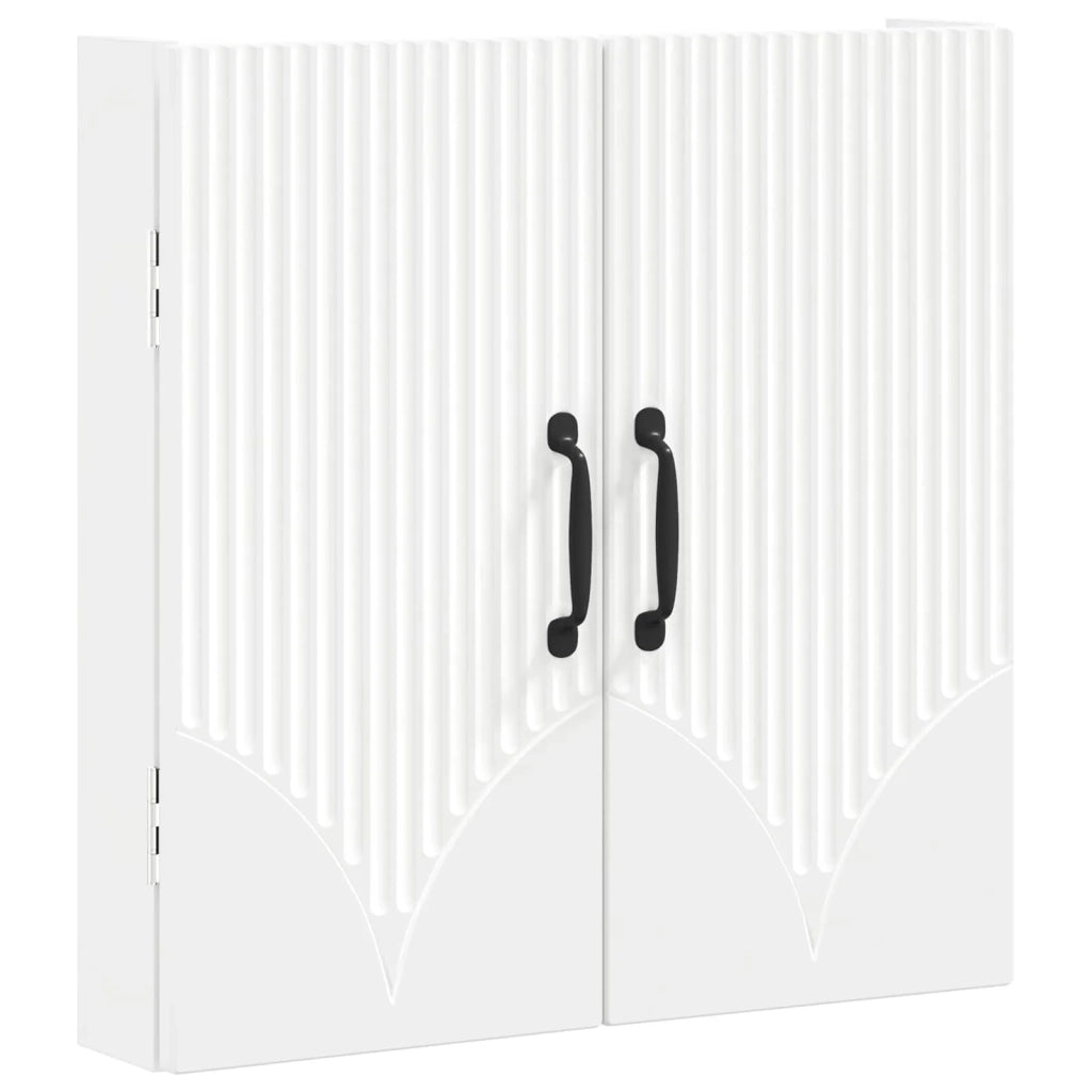 Armadio per Dartboard HOORN Bianco 52,5 x 10,5 x 53,5 cm 897325