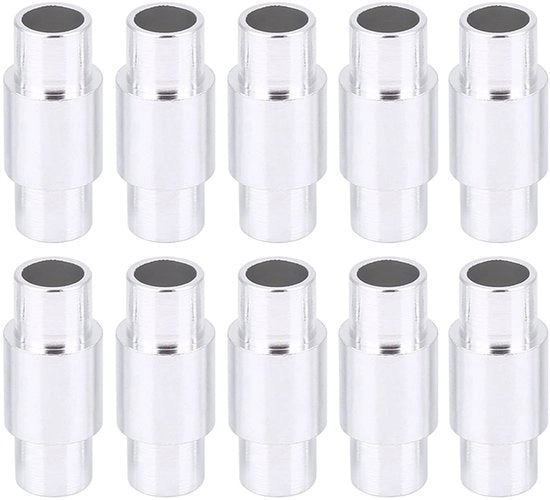 Spacers per skateboard 10pz - Legering in alluminio - Disegno a gradini - Per ruote di skateboard - Riduce la resistenza - Aumenta l'efficienza di movimento