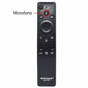 Trade Shop - Telecomando Compatibile Samsung Smart Tv Tasti Serie Tv Prime Video Microfono -