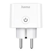 Hama 00176638 presa energia CEE 7/7 Bianco