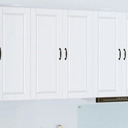 Mobile da cucina-Armadio da cucina Bianco 80 x 31 x 100 cm Legno multistrato 485122