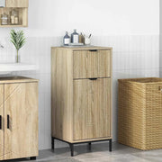 Mobile da Bagno con cassetto Rovere Sonoma 39,5 x 36 x 88 cm 883396