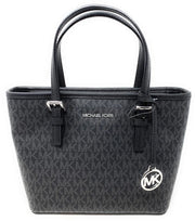 Borsa di Viaggio XS con Cinturino in PVC Nero
