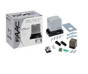FAAC DELTA 2 KIT 230V AUTOMAZIONE CANCELLI SCORREVOLI 500 KG - FAAK AUTOMAZIONE CANCELLI 1056303
