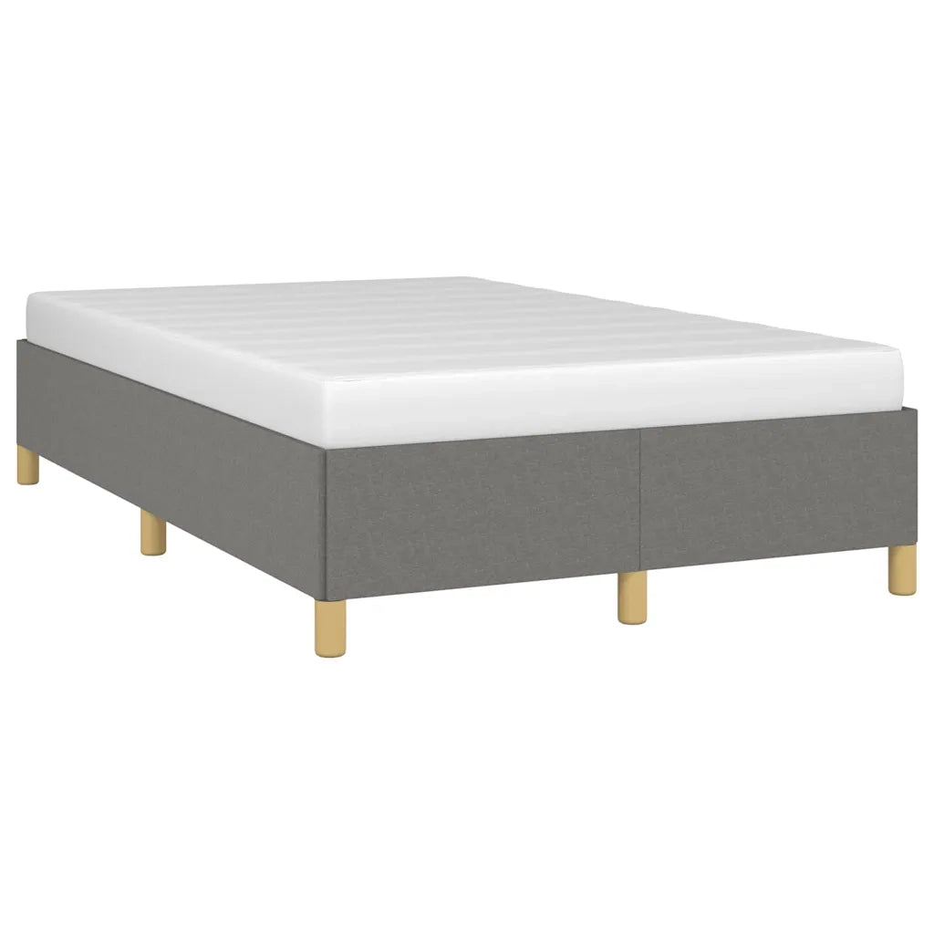 Giroletto senza Materasso Grigio Scuro 120x190 cm in Tessuto 3269639