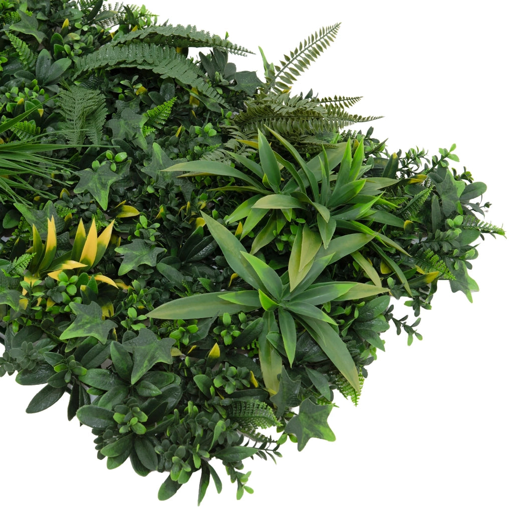 Pannello Parete Vegetale Artificiale Ayla 50x150 cm x2 per Giardino e Casa