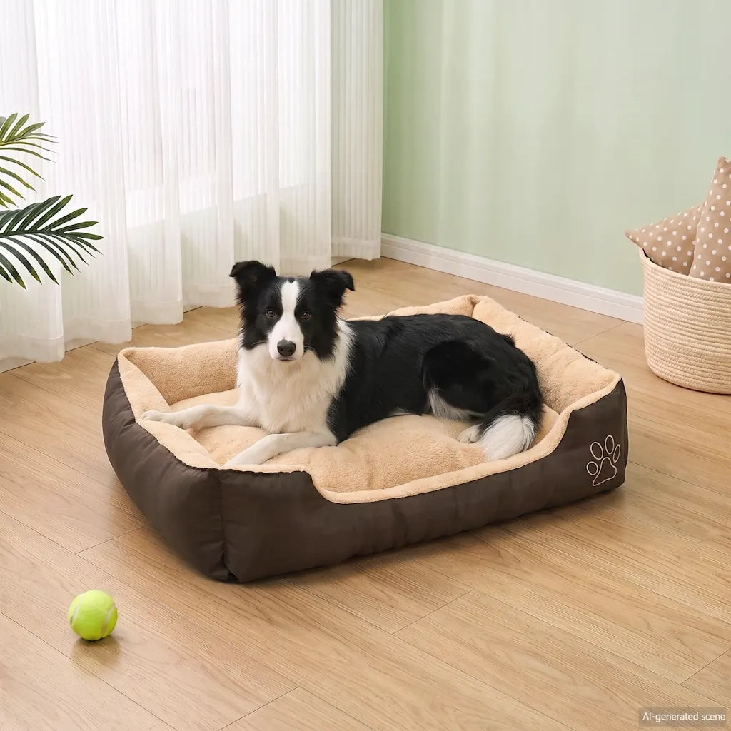 Letto Caldo per Cani con Cuscino Imbottito XL 170206
