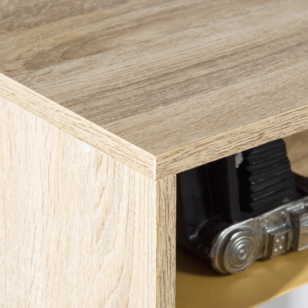 Armadio per scarpe ¨C zephmum ¨C 80x25.5x112.5cm, Bianco, Legno