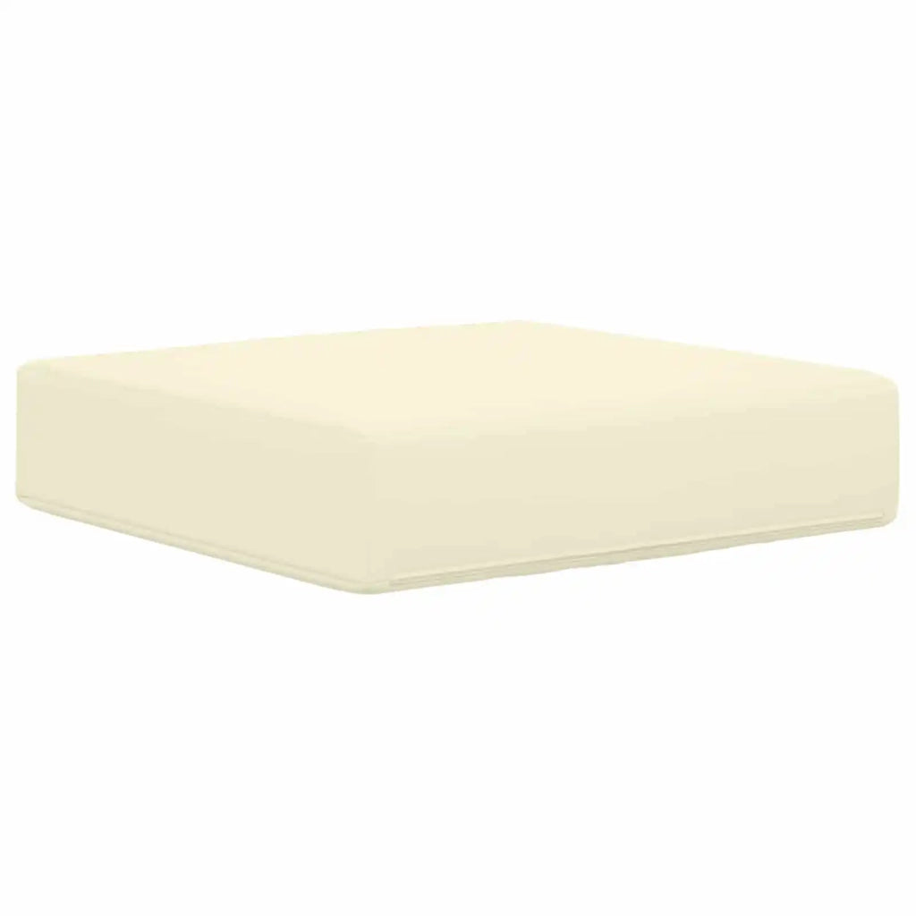 Cuscino da Sedia Esterno Crema 40 x 40 x 8 cm 100% Poliestere 900933