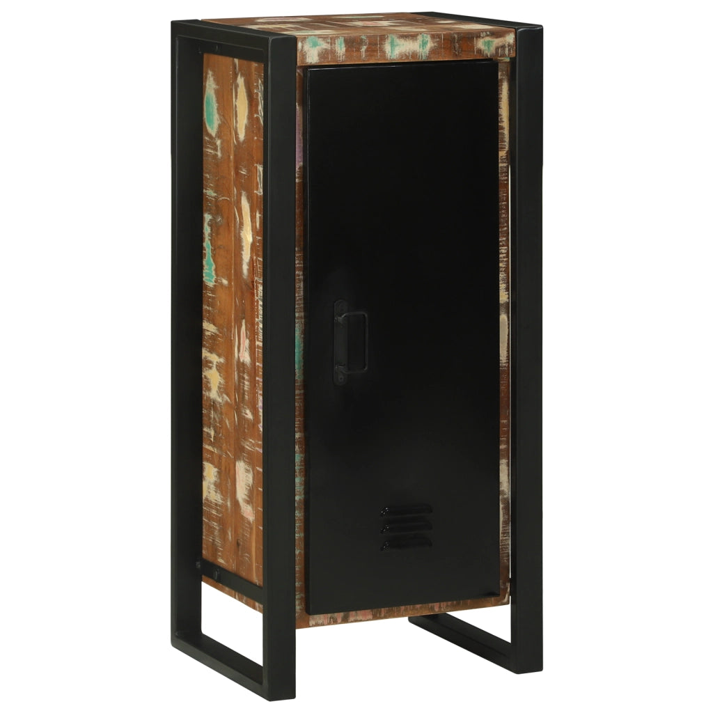 Armadio da Bagno 40x35x90 cm in Legno Massiccio Riciclato