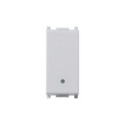 14000.Sl Interruttore 1P 10Ax Silver Plana