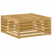 Poggiapiedi da Esterno Legno di Acacia Massello Bianco CFW1706585
