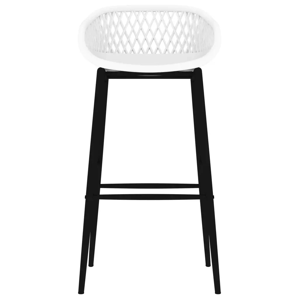 Set da Bar 7 pz Nero e Bianco 3057474