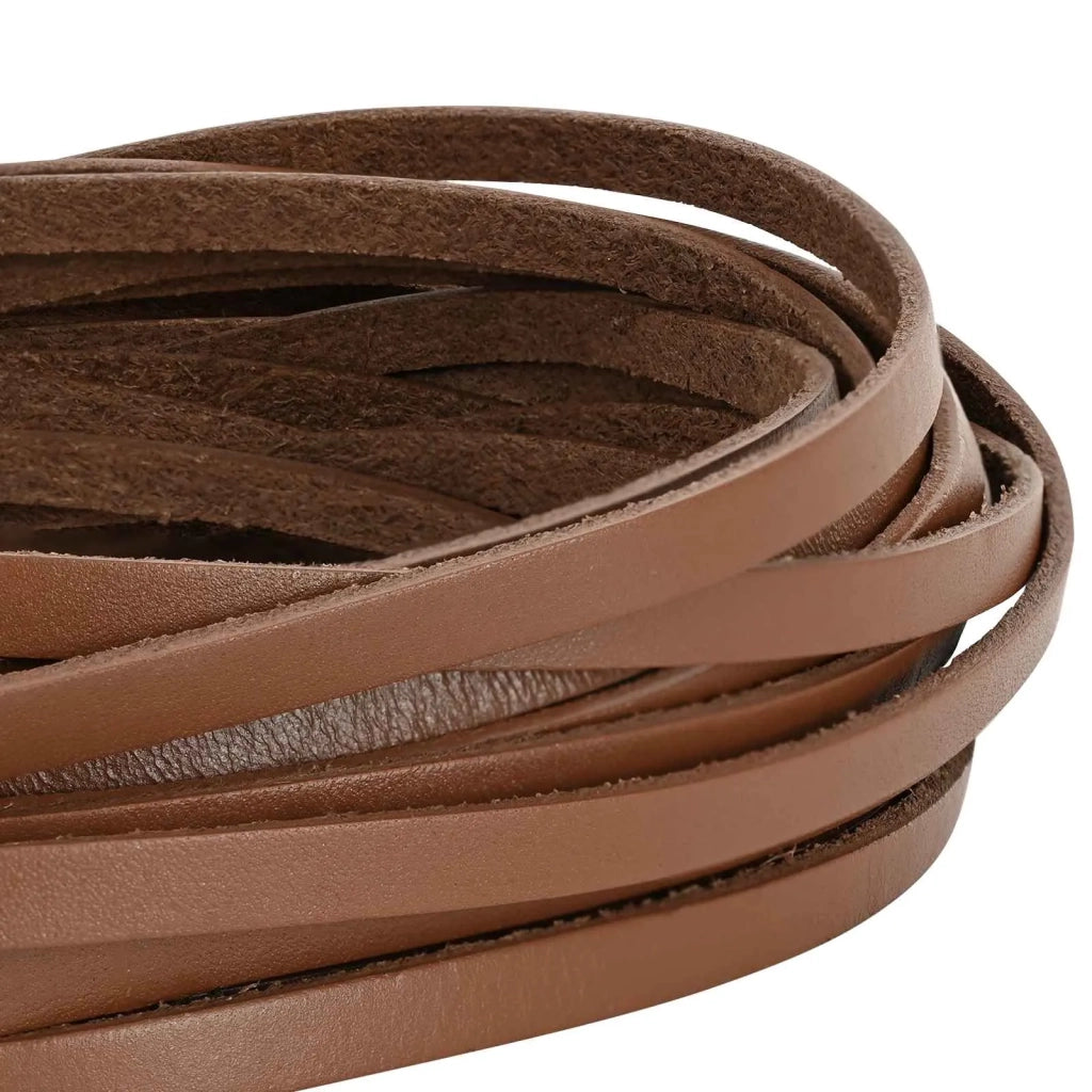 Cinturino in pelle Marrone 1000 x 0,5 cm Pelle 42034207
