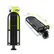 Trade Shop - Portapacchi Posteriore In Alluminio Per Bici Bicicletta Attacco Universale Xc2550 -
