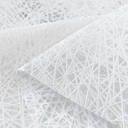 Tovaglia Plastificata 137x120 cm Ricamata Pizzo 3D Copritavolo Antimacchia Idrorepellente Dis.B