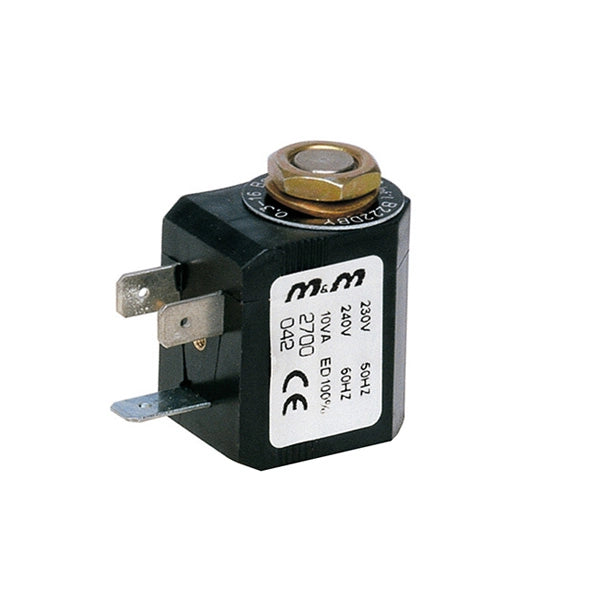 BOBINA PER ELETTROVALVOLA MEM- 230 Vca- ROTOR- pezzi 1