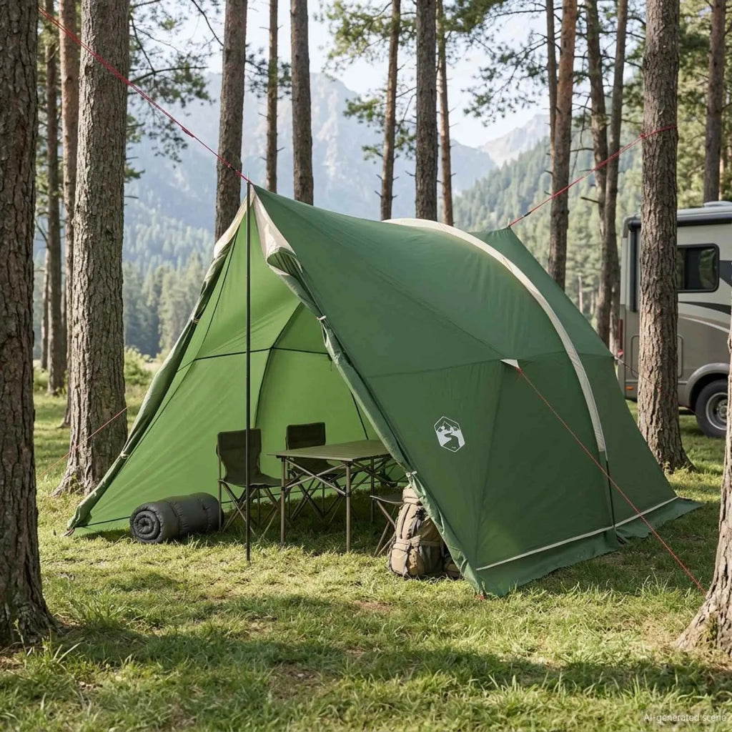 Tenda a baldacchino impermeabile persona Verde 42042210