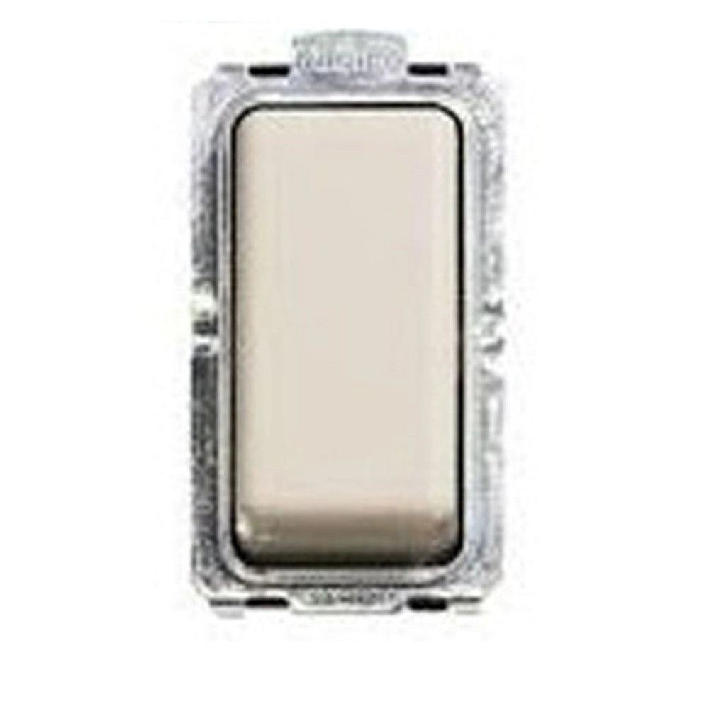 Trade Shop - Serie Magic Compatibile Interruttori Bipolari Unipolari Prese Compatibili Moduli -