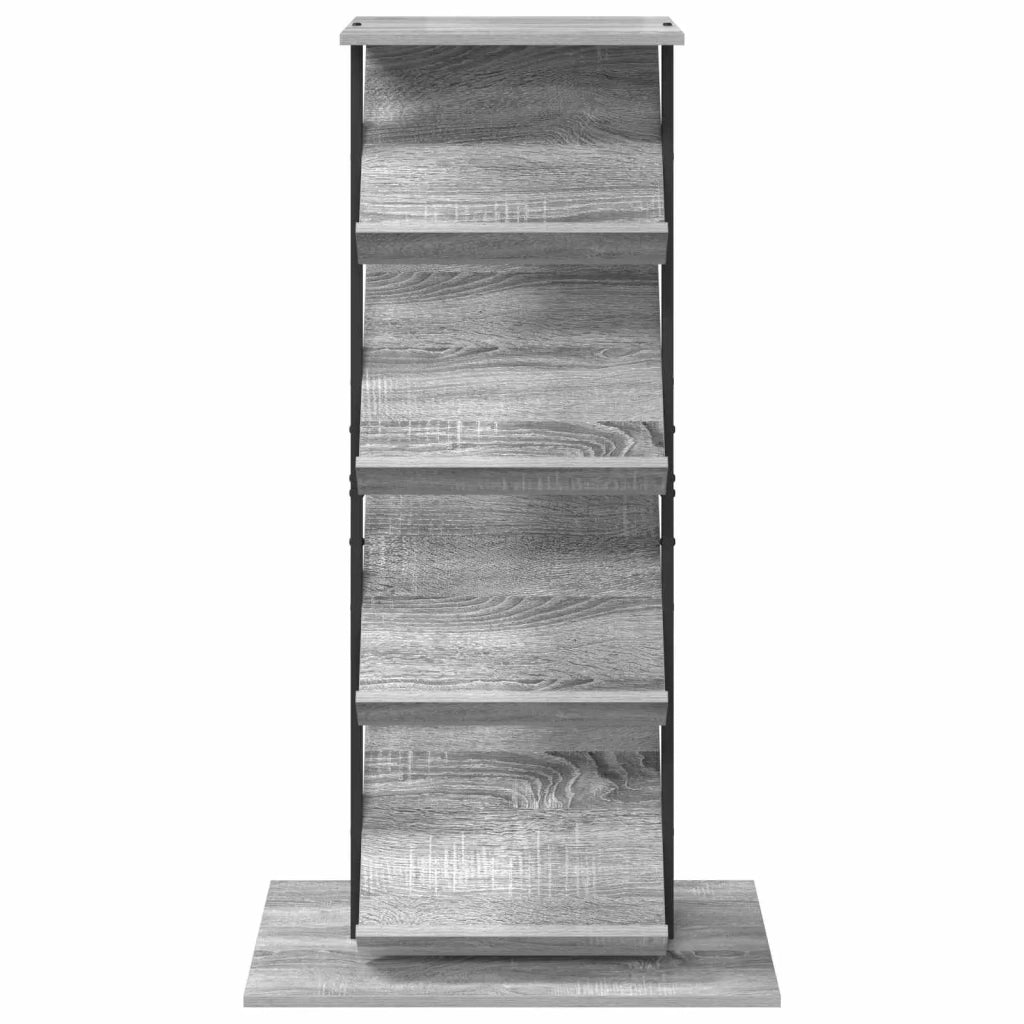 Scaffale per riviste Grigio Sonoma 68 x 40 x 123.5 cm