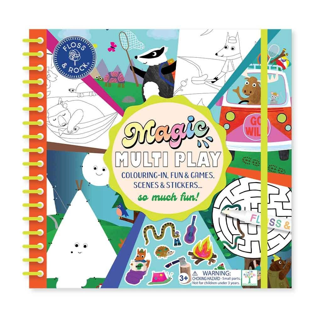 Floss & Rock - Water Multiplay - Adventure