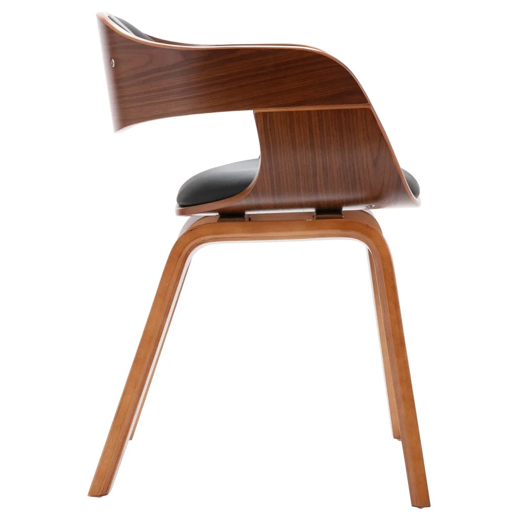 Sedie da Pranzo 6 pz in Legno Piegato e Similpelle 3054813