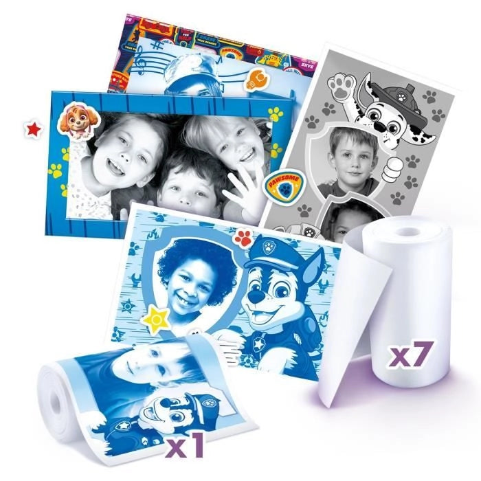 Canal Toys - Ricarica per fotocamera istantanea Paw Patrol: foto, selfie, video