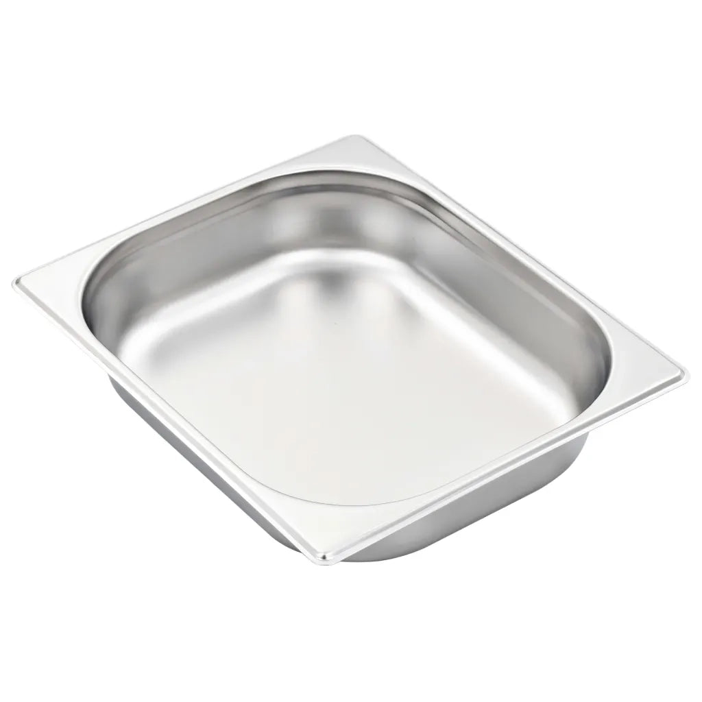Contenitori Gastronorm 4 pz GN 1/2 65 mm in Acciaio Inox  cod mxl 59183